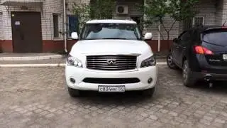 High Performance Lights Infiniti QX56