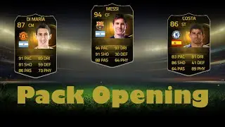 FIFA WORLD Pack Opening (otwieranie paczek) MILION COINS 1/6 ~ Może znowu Ronaldo?