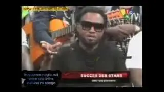 ferre gola de retour à kinshasa chez tony nkuku affaire ya boite noire 17 aout 2013