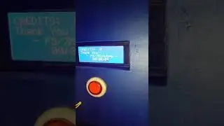 LCD Display Carwash Vendo