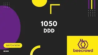 1050. DDD | Beecrowd Problem Solving Bangla Tutorials
