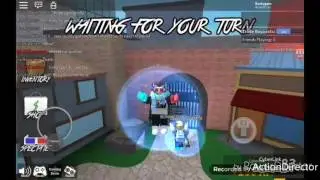 ROBLOX: PLAYING MURDER MYSTERY AND I GOT A GODLY KNIFE