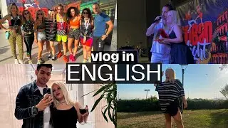 İngilizce Vlog! | Benimle Bir Event Günü!🤩 #vlog