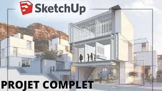 Comment avoir la bibliothèque de SketchUp 2021 et  vous parler de l'interface 1