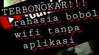 Rahasia bobol wifi.id tanpa aplikasi