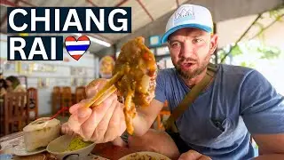IF YOU ONLY EAT ONE THING IN CHIANG RAI 🇹🇭 Must Try Khao Soi and Northern Thai Food in Chiang Rai