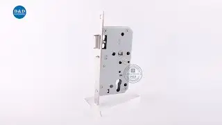 Stainless Steel CE Euro Mortise Night Latch Lock for Escape Door-DDML014-5572-D&D HARDWARE