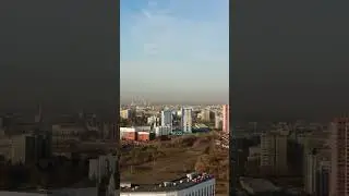 Кемерово с дрона