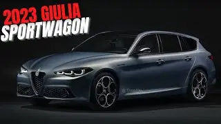 This Is The Alfa Romeo Giulia Sportwagon That Should Have Been Made