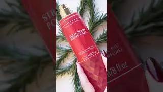 BATH & BODY WORKS STRAWBERRY POUND CAKE 🍓  #bathandbodyworks
