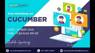 Free Workshop on Cucumber