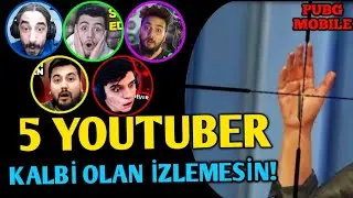 YOUTUBERLERİN SİNİR KÜPÜNE DÖNDÜKLERİ ANLAR! 😰 PUBG MOBİLE