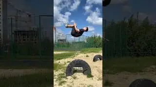 Backflip on PRECISION 😤 