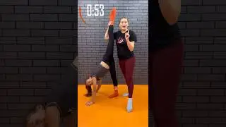 Одна минута твоего времени для красивого равновесия 🤸🏻‍♀️