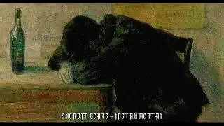 "UN MALDITO EBRIO" - BASE DE RAP BOOMBAP OLD SCHOOL TRISTE GUITARRA | TYPE BEAT 2024