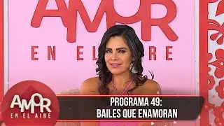 Bailes que enamoran en Amor en el Aire.| Programa 20 abril | Amor en el Aire.