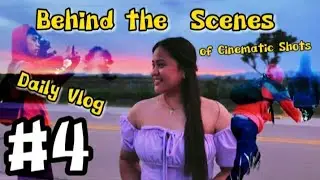 Vlog#4 Random Vlog || Behind the Scenes for Mayluz Cinematic Shots. 