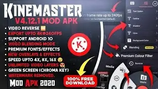 🔥Kinemaster Pro V4.14.4 Apk 2020 | Kinemaster Latest Premium Apk 2020 | 4k