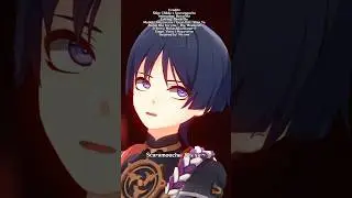 “Yes sir~.” | Childe x Scaramouche 