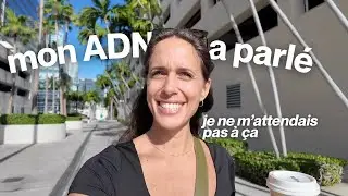Je fais un test épigénétique : les résultats m'ont surprise / Vlog Miami
