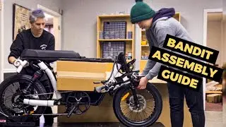 Assembling the Bandit eMoped from Spark Cycleworks