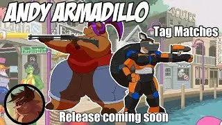 Andy Armadillo Tag Matches