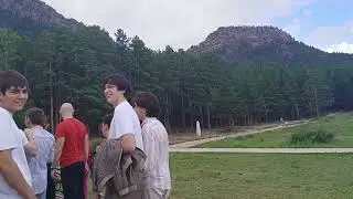Водопады. Ясная поляна. Красота! #shortsvideo #казахстан #боровое