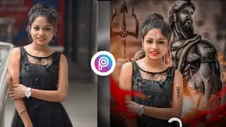 #picsart Girl Manipulation Photo Editing | Picsart Edit🔥🔥