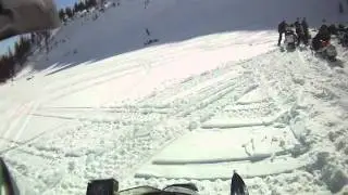 Two little chutes at Tony's conquered with the Impulse Turbo Apex