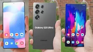 Samsung Galaxy S25 Ultra - FIRST HANDS ON LIVE LOOK!