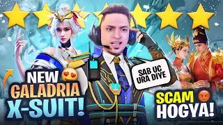 WASTED 10,000 UC ON NEW X SUIT 😭 SCAMMED BY PUBG MOBILE !! 🤬 GALADRIA X-SUIT CRATE OPENING🔥