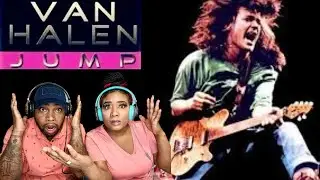 FIRST TIME HEARING AND REACTING TO VAN HALEN - JUMP