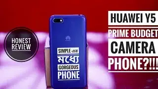 Huawei Y5 prime Full Depth Review | Simple এর ভিতর Gorgeous Phone !!!😬😬