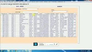HOW TO CREAT REQUISITION  PHARMACY  IN HOSPITAL MANAGMENT SYESTEM