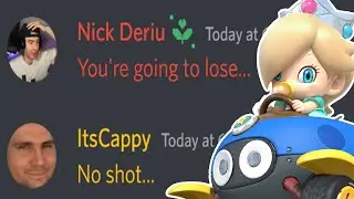 This Streamer Challenged me to a Mario Kart Tournament...