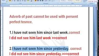 lesson six adverbs of frequency exercises in past tense