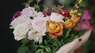 Видео-мастер класс по флористике. Как самостоятельно сделать букет - Школа флористики LBA