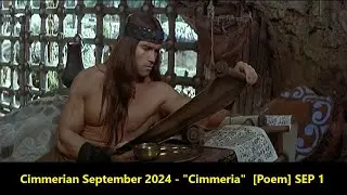 Cimmerian September 2024 - "Cimmeria"  [Poem] SEP 1