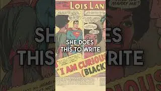 Superman Turned Lois Lane Black #shorts #superman #dc #comics