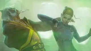 Cassie Cage : MK10 Ending + Bio