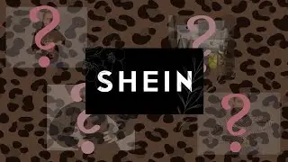 распаковка посылок с SHEIN🛍️🛍️🛍️