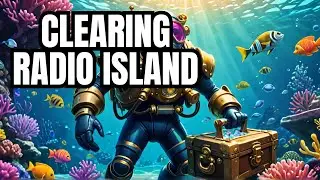 Clearing Radio Island in Sunkenland!