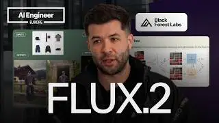 FLUX, Open Research, and the Future of Visual AI — Stephen Batifol, Black Forest Labs