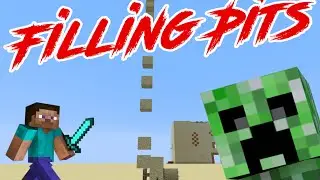 HOW TO FILL PITS AND HOLES AUTOMATICALLY