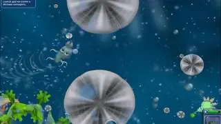1 серия прохождение Spore:Galactik adventuras (маленькая клетка)