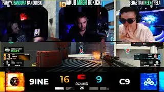 9INE WYGRYWA MAPĘ Z Cloud9 - FEAT. BUNGEE ESPROT ! 😂