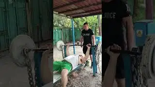 Жим лежа 140кг