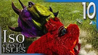 MR. BUBBLES TAKES ON THE QUEEN! | ARK  Pooping Evolved Crystal Isles Gameplay/Let's Play E10