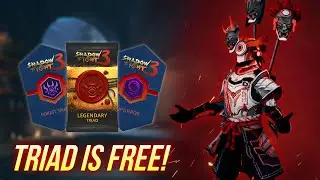 3 FREE Premium Sets & FREE Triad Skin! 🤯🔥| Shadow Fight 3