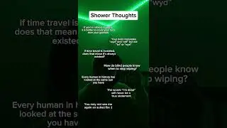 Shower Thoughts….. 😨👀💭 #shorts